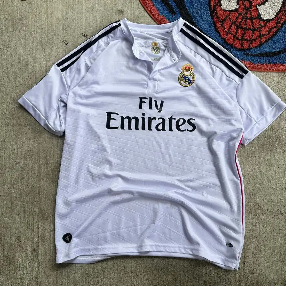 Adidas Real Madrid 2014-2015 Home Soccer Jersey
